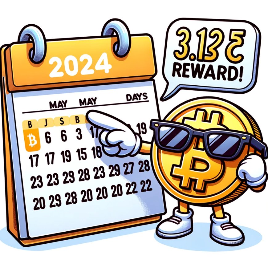 2024年5月10日がビットコインの半減期を迎えます