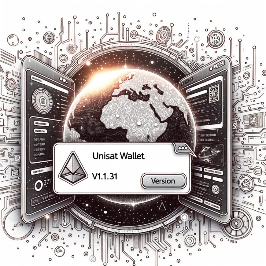 UniSat Wallet（ユニサットウォレット）は正式にv1.1.31版をリリースしました。