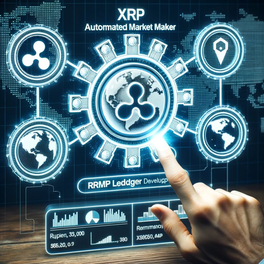 bfmedia リップル社のCTOであるDavid Schwartz氏は、XRPL (XRP Ledger) にAMM (Automated Market Maker) 機能を導入すべきとの重要性と利点について述べています。
