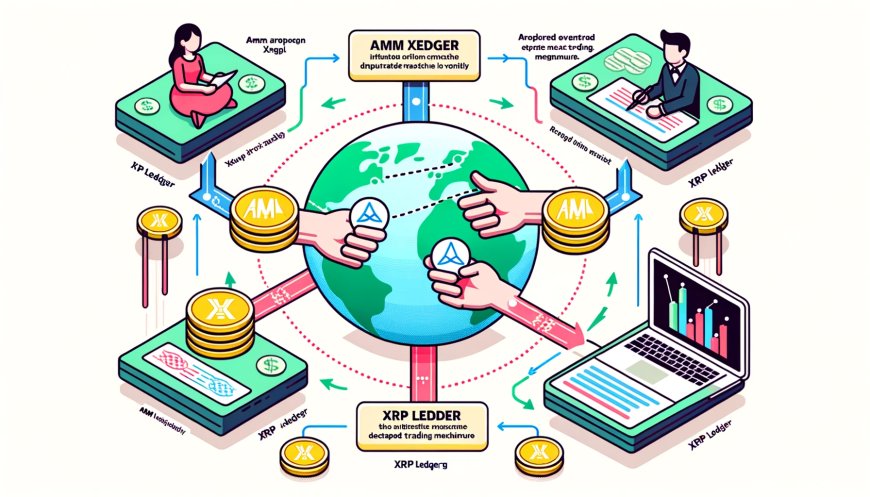 XRPL (XRP Ledger) にAMM (Automated Market Maker) 機能を導入すべきとの重要性と利点について述べています。