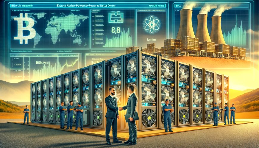 アメリカ初の核動力データセンターは、独占的にBitmain社のANTMINERを導入することになりました