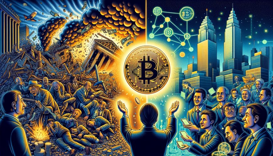 ビットコイン（BitcoinまたはBTC）の誕生