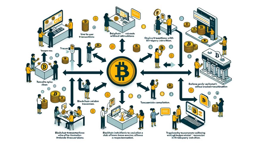 サトシナカモトがビットコインで目指したのは、「第三者機関不在のオンライン取引」でした。従来の金融システムでは、金融機関などの第三者機関が、取引の仲介や信憑性の担保を行っています。しかし、サトシナカモトはこの仕組みに疑問を抱いていました。