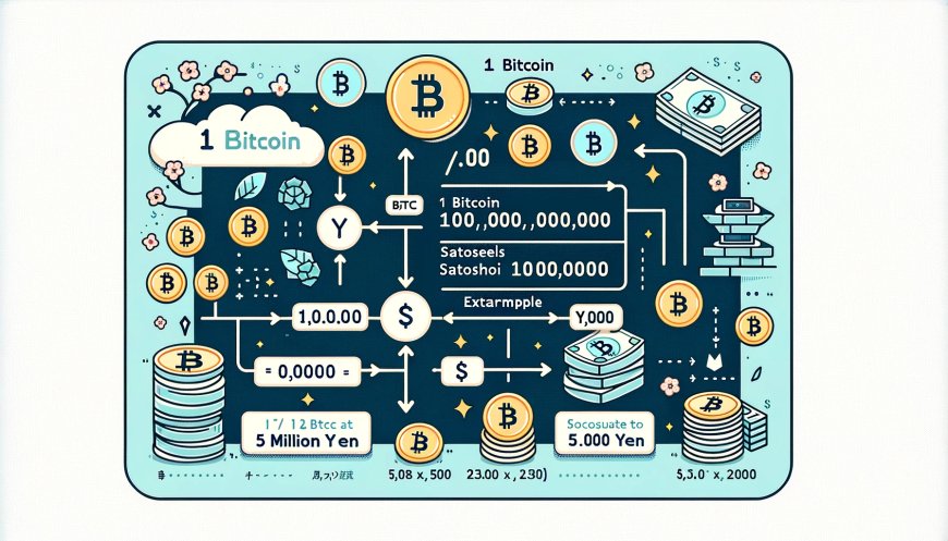 計量単位については、ビットコインには主に2つの単位があります。