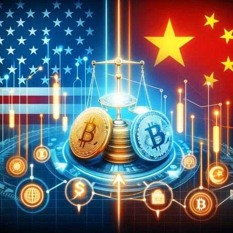 アメリカ vs 中国 のビットコイン儲備が明らかに