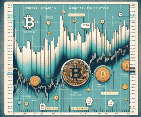 米国連邦準備制度の通貨政策サイクルから見たBTC価格の変動