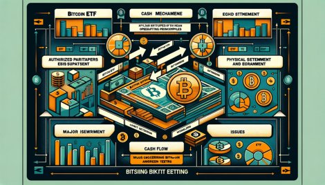 ビットコイン現物ETFの運用メカニズムガイド