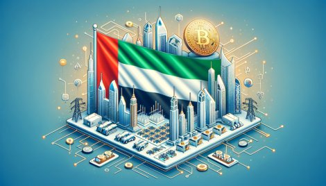 ビットコインマイニング：アラブ首長国連邦UAE