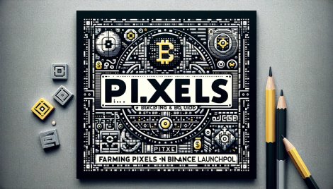 バイナンスBinance最新のLaunchpoolプロジェクトPixels（PIXEL）