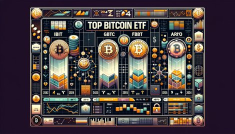 2024年のベストTOP5ビットコインETF