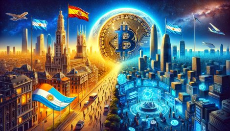 スペインがブロックチェーンの復興を促し、アルゼンチンの仮想通貨の動きが急速に進展しています