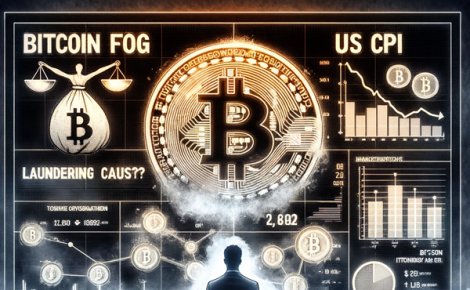 Bitcoin Fogが資金洗浄の疑いでビットコインの上昇が米国CPI報告後に停滞