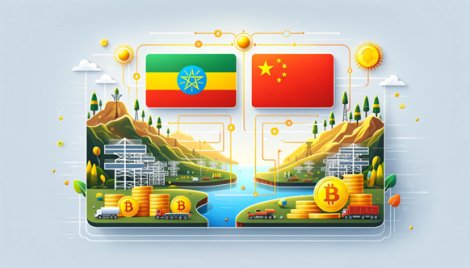 エチオピアは暗号通貨ビットコインの天国と見なされています
