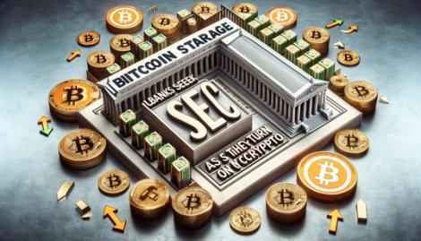 ビットコインの保管：米国の銀行がSECの承認により、暗号通貨に対する姿勢を転換