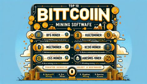 知っておく必要があるおすすめのビットコインマイニングソフトウェアTOP10