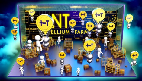 簡単にマイニングを始めることを可能にしますHelium Farm（ヘリウム）