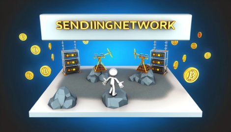 SendingNetwork、帯域幅マイニングのテストネットを立ち上げ、分散型通信インフラを革新