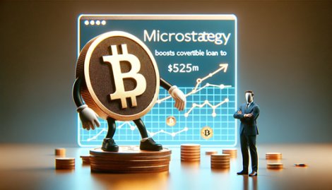 MicroStrategyはビットコイン追加購入のために転換社債を５億２５００万ドルへ増額