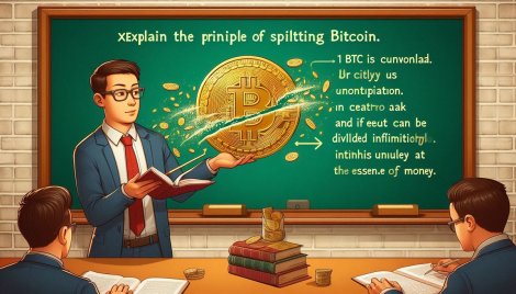 ビットコインの分割原理:1BTCの誤解を解く