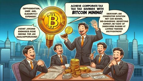 ビットコイン・マイニングで節税と投資その2:日本の法人向けガイド